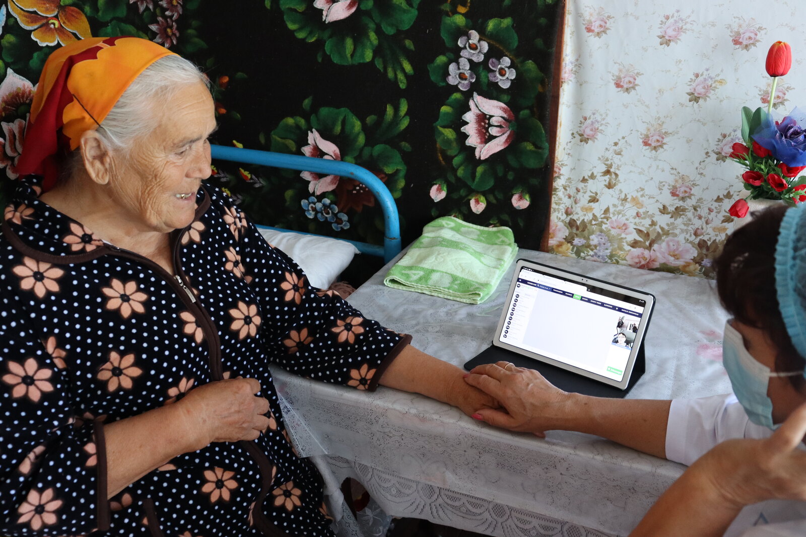 My legs have not listened to me for years. For me, getting to the polyclinic was a real burden My legs have not listened to me for years. For me, getting to the polyclinic was a real burden