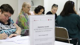 Eight peer supporters in Moldova will assist people with mental health condition by sharing their experiences of recovery