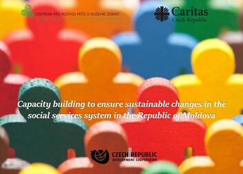 Capacity building to ensure sustainable changes in the social services system in the Republic of Moldova 