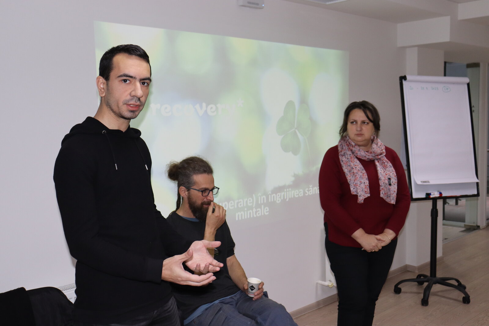 Caritas Czech Republic in Moldova aimed to train nine recovered people to become peer supporters Caritas Czech Republic in Moldova aimed to train nine recovered people to become peer supporters