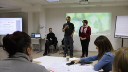 Future peer supporters in Moldova trained to inspire hope