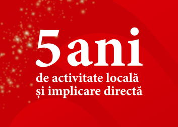 Caritas Cehia aniversează 5 ani de muncă și proiecte operate de biroul din Moldova