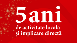 Caritas Cehia aniversează 5 ani de muncă și proiecte operate de biroul din Moldova