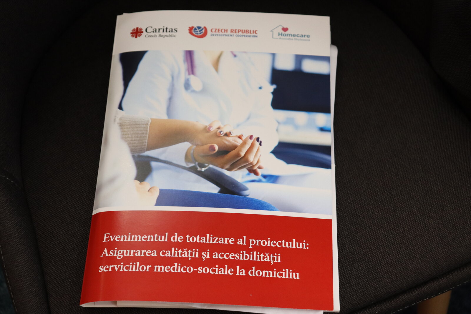 Caritas Cehia va continua eforturile de accesibilizare a serviciilor de îngrijire și sănătate pentru persoanele vârstnice și vulnerabile din Moldova Caritas Cehia va continua eforturile de accesibilizare a serviciilor de îngrijire și sănătate pentru persoanele vârstnice și vulnerabile din Moldova