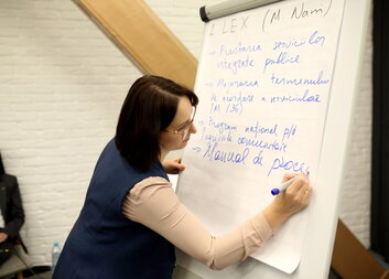 Caritas Czech Republic facilitates psychological supervision for professionals in Moldova
