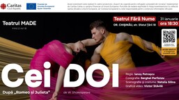 Caritas Cehia și teatrul M.A.D.E. organizează un turneu național de teatru pentru incluziunea socială a refugiaților ucraineni 