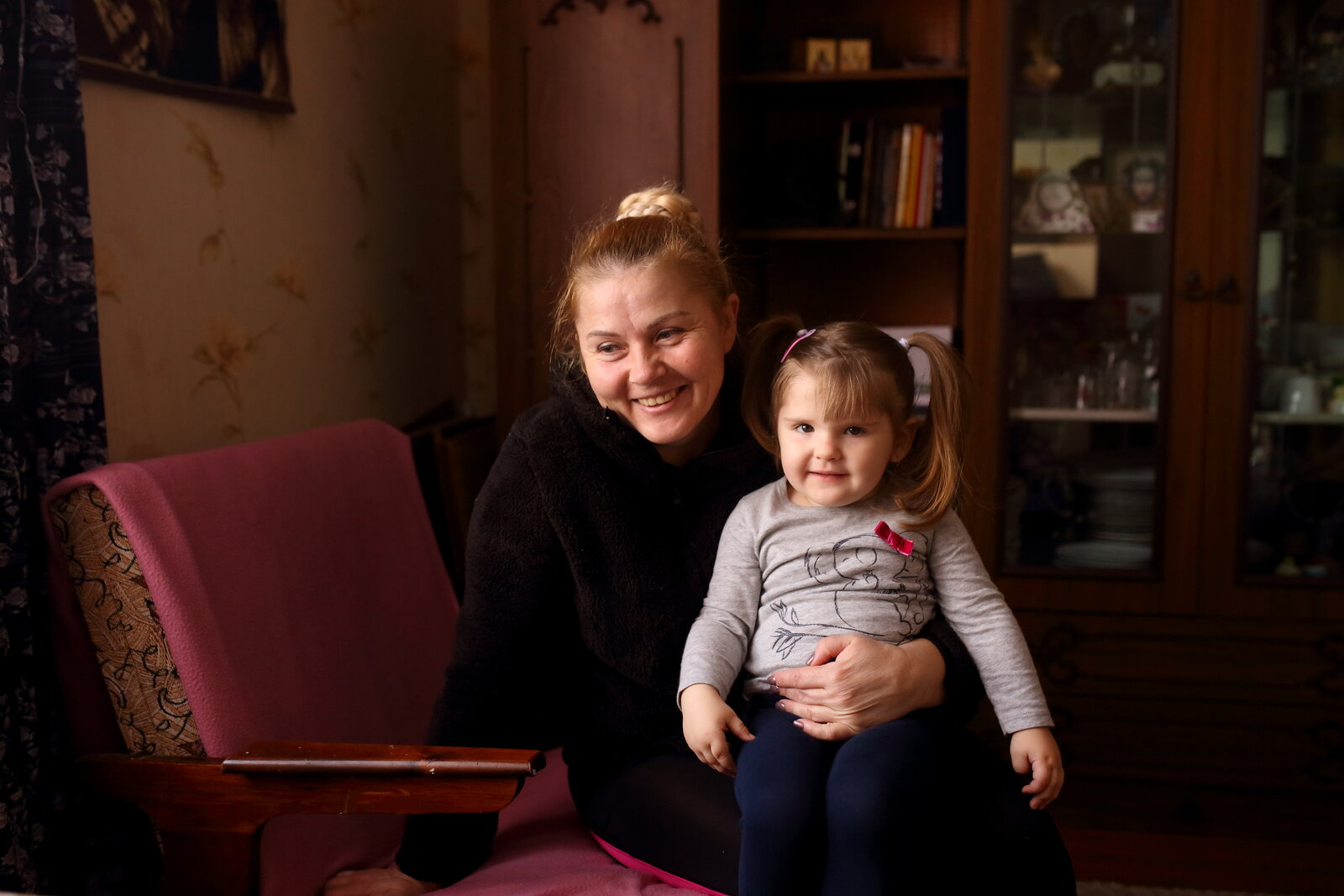 Pentru Svita războiul a început cu un sunet de la  prietena ei, pe la ora 3, în dimineața zilei de 24 februarie 2022