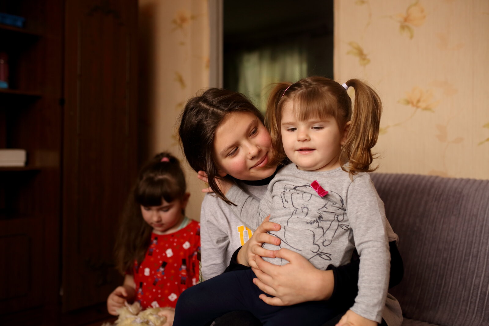 La un an de zile de la începutul invaziei ruse, Svita susține că îi pare rău că încă nu a reușit să le explice în totalitate copiilor ce este războiul și de ce a intrat în viața lor. 