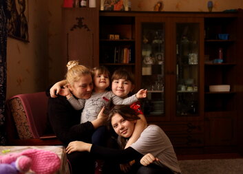 Încă nu știu cum să le explic copiilor ce este războiul și de ce a intrat în viața noastră