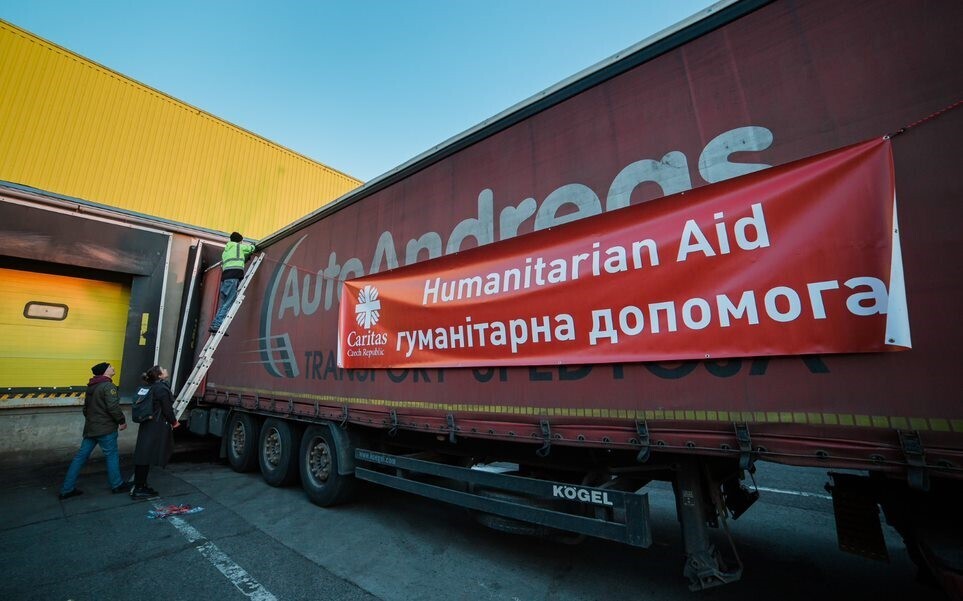 Am trimis ajutoare umanitare în zonele cele mai afectate Am trimis ajutoare umanitare în zonele cele mai afectate