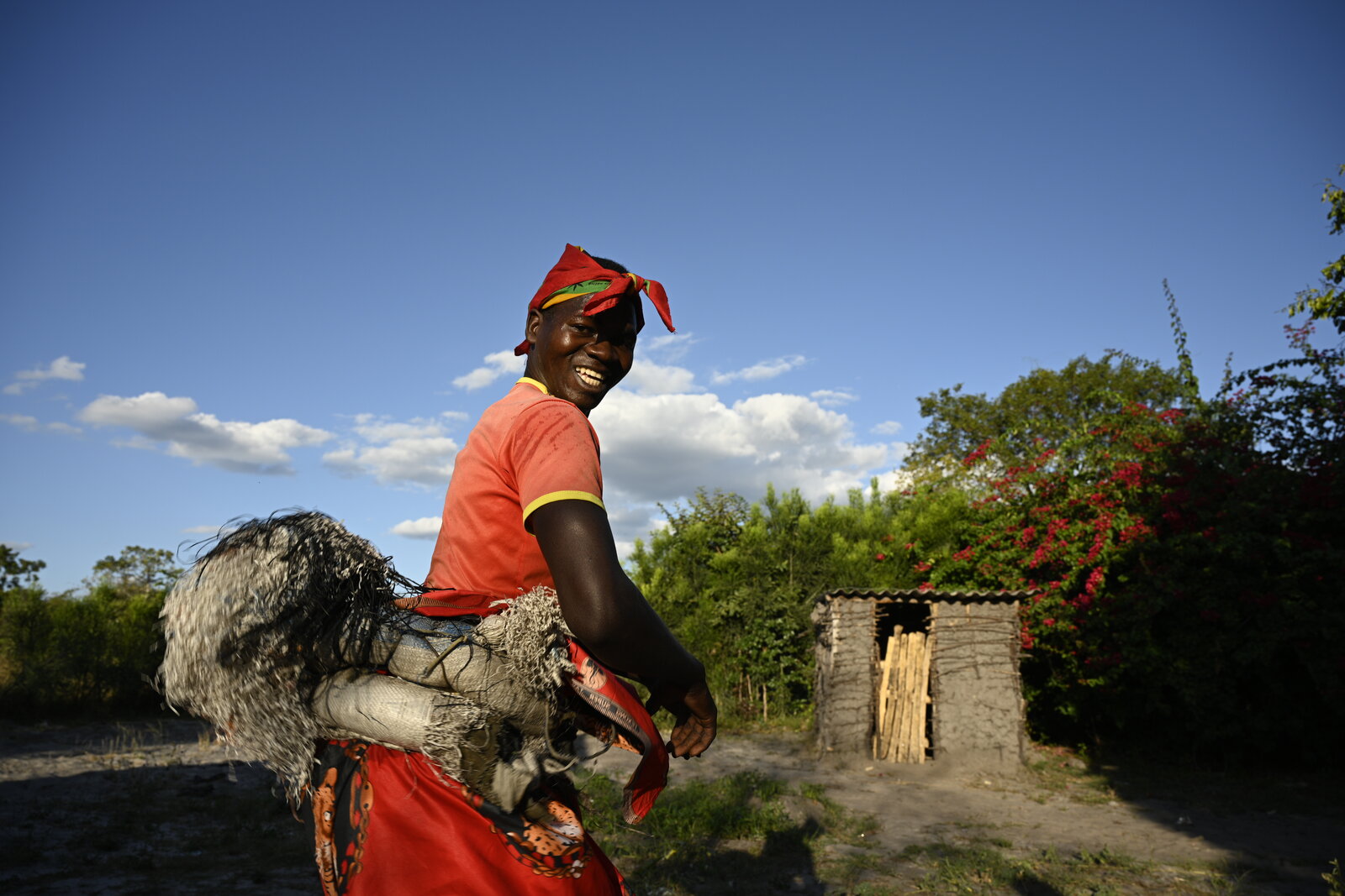 În Zambia, 95 la sută din populația țării este creștină