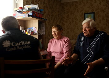 Niciodată nu m-am gândit că metroul din Harkiv va servi ca adăpost pentru mii de ucraineni 