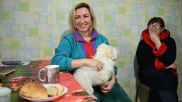 Tatiana a fugit de război în Moldova. Ea vrea să înceapă o afacere cu produse din Ucraina pentru a se pune pe picioare