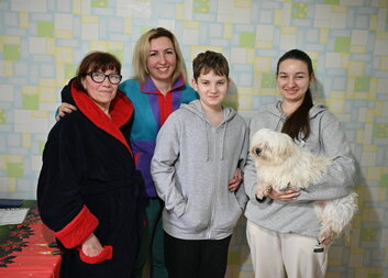 4 ways humanitarian aid from Caritas Czech Republic in Moldova restores hope in the lives of refugees