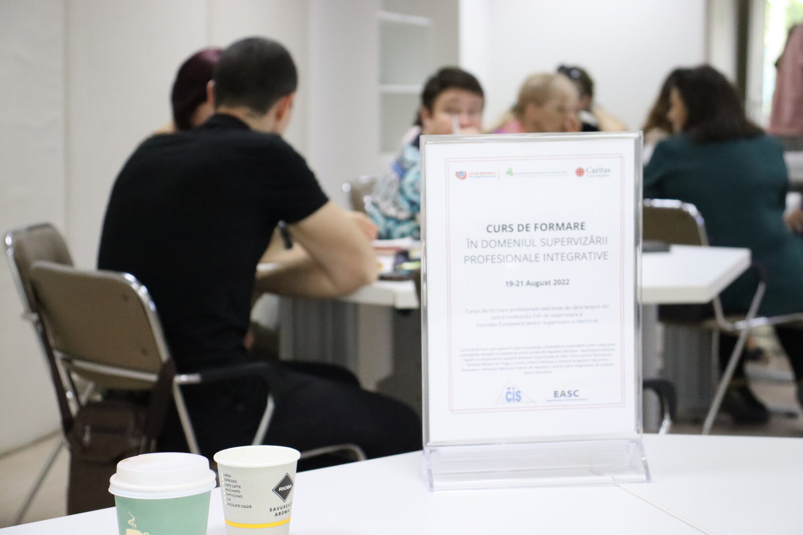 The first Professional Training Course in Psychosocial Supervision in the Republic of Moldova The first Professional Training Course in Psychosocial Supervision in the Republic of Moldova