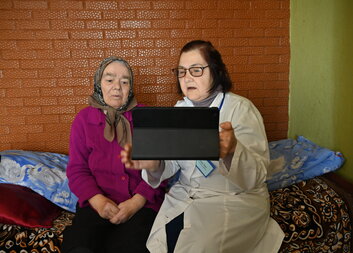 Caritas Czech Republic improves access to medical and social care in Moldova through telemedicine