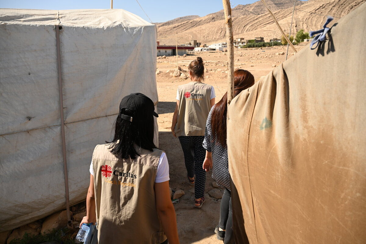 Caritas Czech Republic abroad Caritas Czech Republic abroad