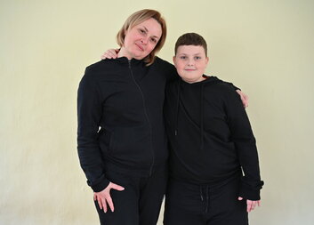 Războiul din Ucraina a forțat-o pe Maia să fugă în Moldova. Cu ajutorul Caritas Cehia, ea a reușit să asigure o viață decentă pentru familia ei