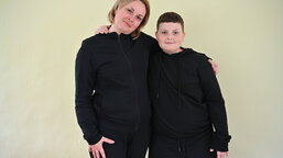 Războiul din Ucraina a forțat-o pe Maia să fugă în Moldova. Cu ajutorul Caritas Cehia, ea a reușit să asigure o viață decentă pentru familia ei