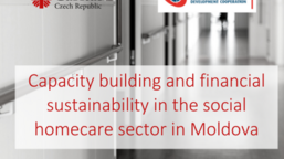 Capacity building and financial sustainability in the social home care sector in Moldova