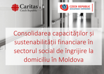 Consolidarea capacităților și sustenabilității financiare în sectorul social de îngrijire la domiciliu în Moldova