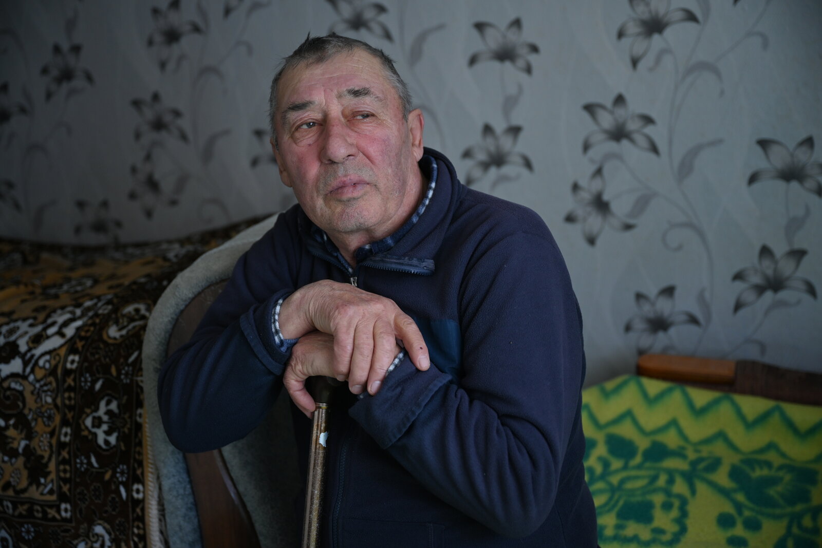 Vasile has worked as a forester all his life. He has always been an energetic and a hard-working man.
