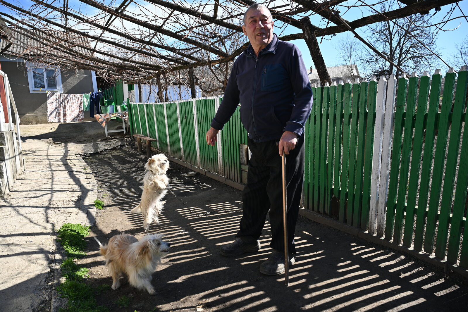 Thanks to telemedicine, Vasile receives specialised medical care