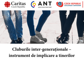 Cluburile inter-generaționale – instrument de implicare a tinerilor