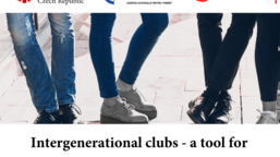Intergenerational clubs - a tool for involving young people