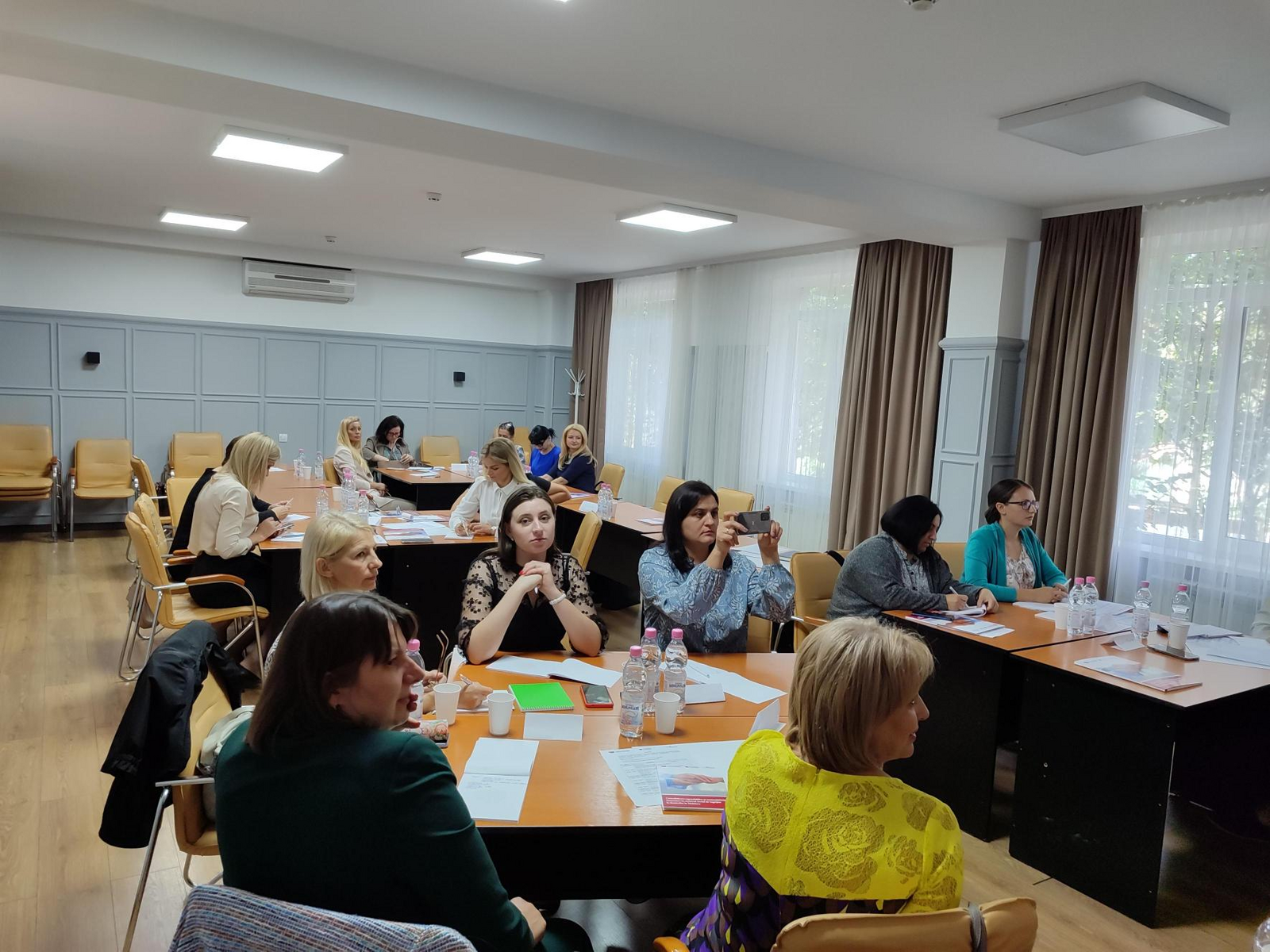 Qualitative social services need well-trained professionals