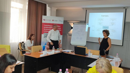 Caritas Czech Republic brings more support and sustainability to home care services in Moldova