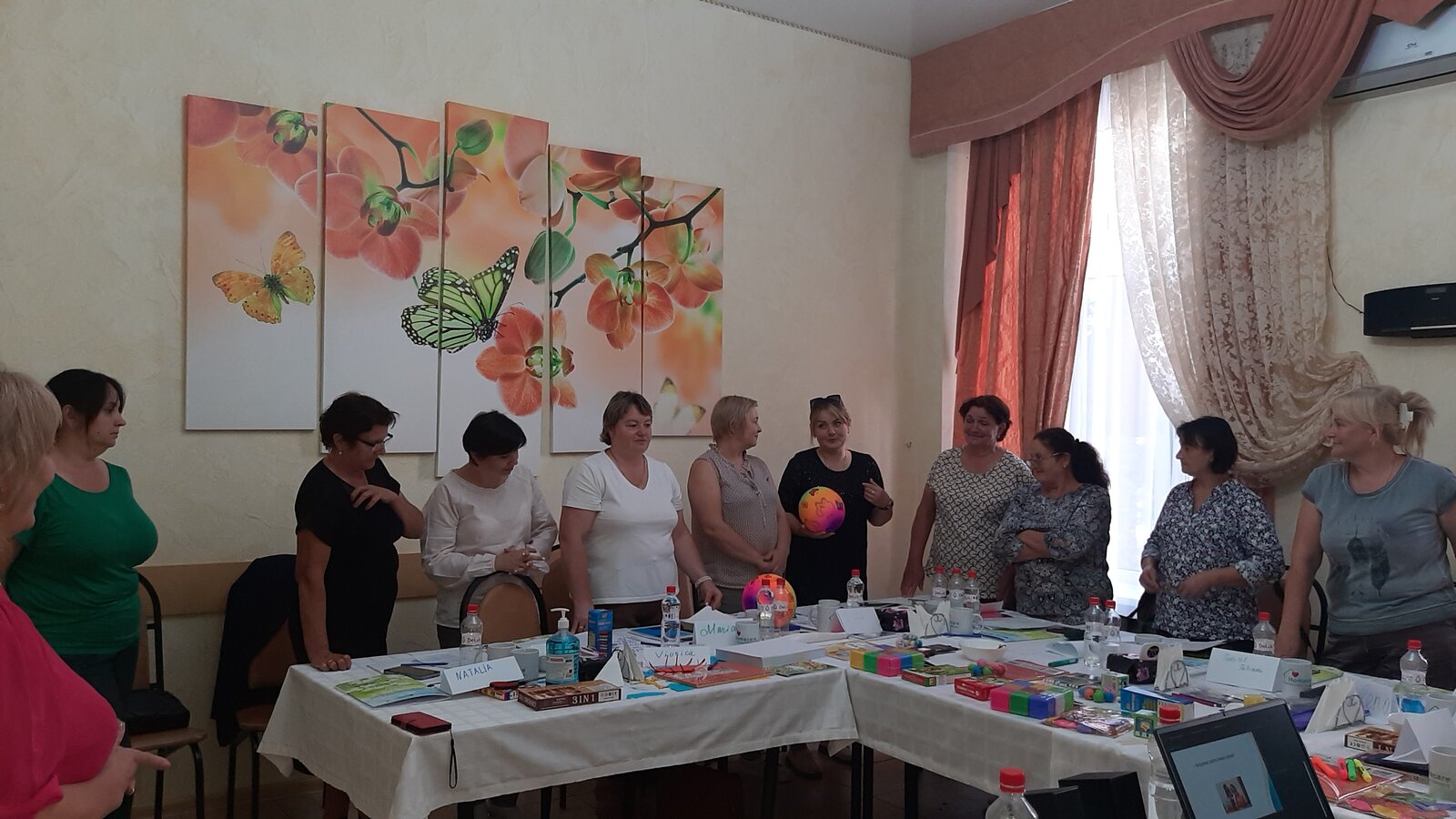 15 home care workers took part in a complex training programme on occupational therapy service