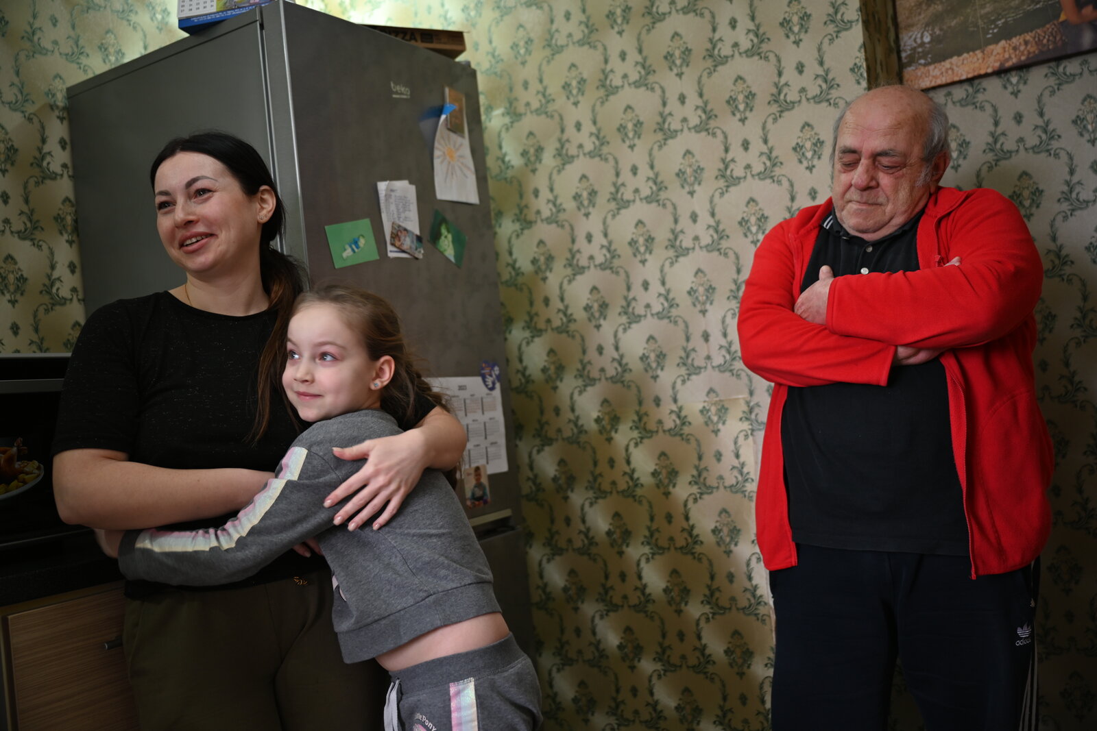 Svetlana and Victoria, two sisters from Odesa, Ukraine, had a comfortable and peaceful life until the outbreak of the war Svetlana and Victoria, two sisters from Odesa, Ukraine, had a comfortable and peaceful life until the outbreak of the war