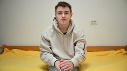 From lifeguard to an aspiring firefighter: The story of an ambitious young refugee from Ukraine  