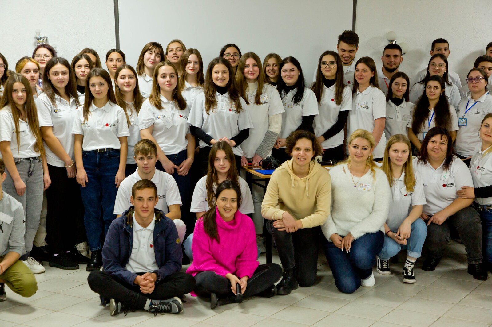 Am promovat activismul civic pentru a crea comunități unite și active în toată Moldova