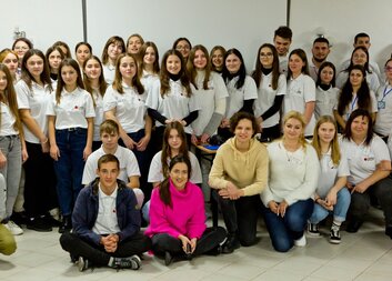 How Caritas Czech Republic encourages the involvement of Moldovan youth in the community: Interview with two young activists
