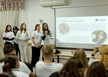 Years are just labels applied by people that divide us, says young student Tudorița from Moldova who joined our intergenerational initiative 