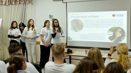 Years are just labels applied by people that divide us, says young student Tudorița from Moldova who joined our intergenerational initiative 