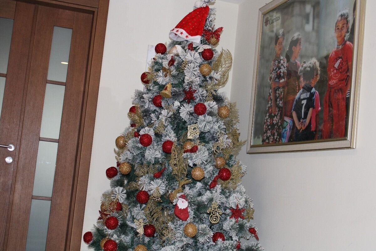 Crăciunul in Irak Crăciunul in Irak