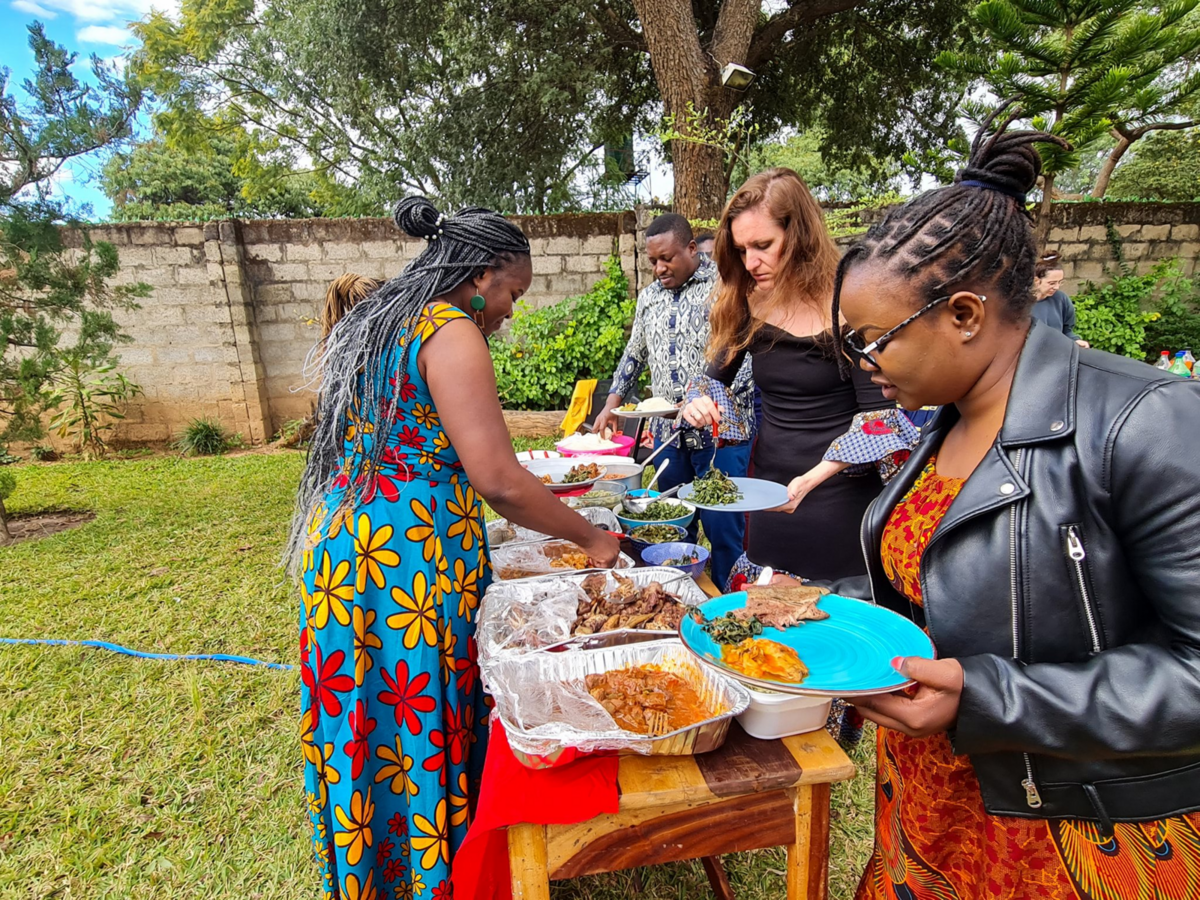 Zambia – Celebrarea nașterii lui Isus Hristos Zambia – Celebrarea nașterii lui Isus Hristos