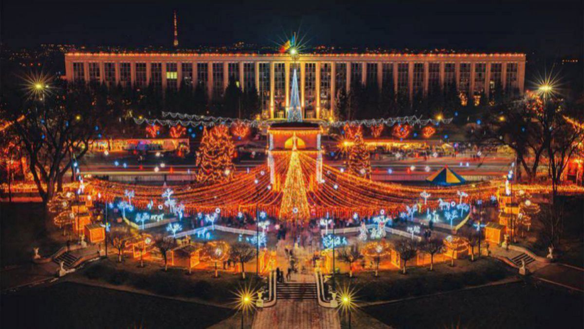 Moldova este probabil singura țară de pe Pământ unde oamenii sărbătoresc Crăciunul de două ori pe an Moldova este probabil singura țară de pe Pământ unde oamenii sărbătoresc Crăciunul de două ori pe an