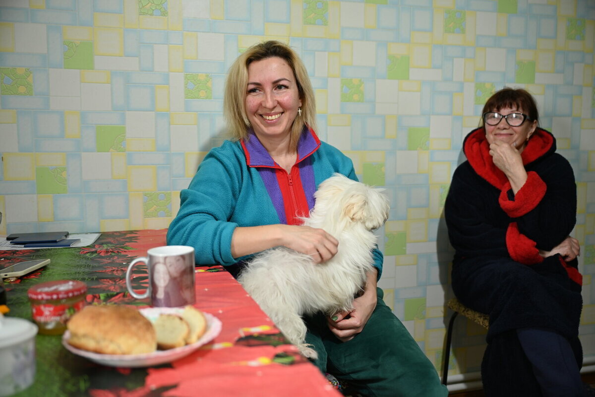 Tatiana a deschis un magazin ucrainean cu specialități ucrainene Tatiana a deschis un magazin ucrainean cu specialități ucrainene