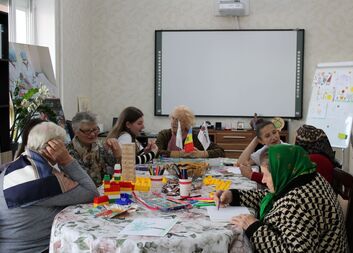 Caritas Czech Republic is building bridges between generations in Moldova through inter-generational groups