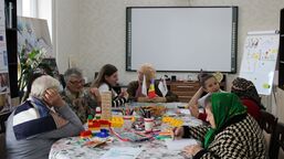 Caritas Czech Republic is building bridges between generations in Moldova through inter-generational groups