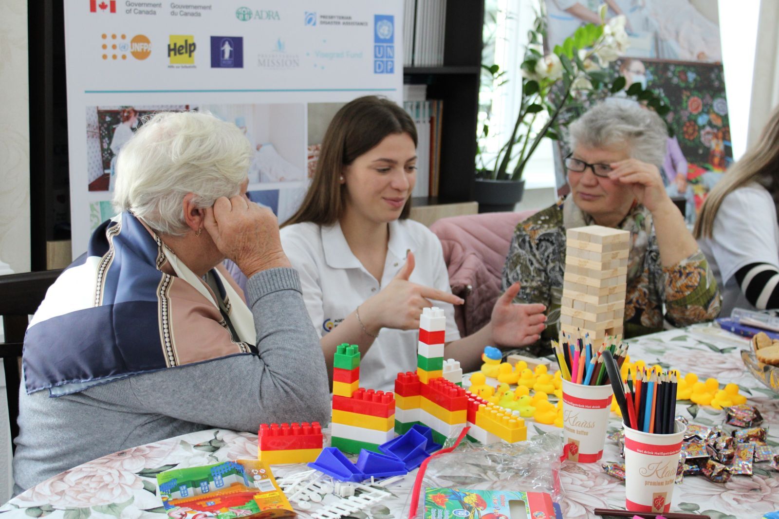 Benefits of inter-generational groups