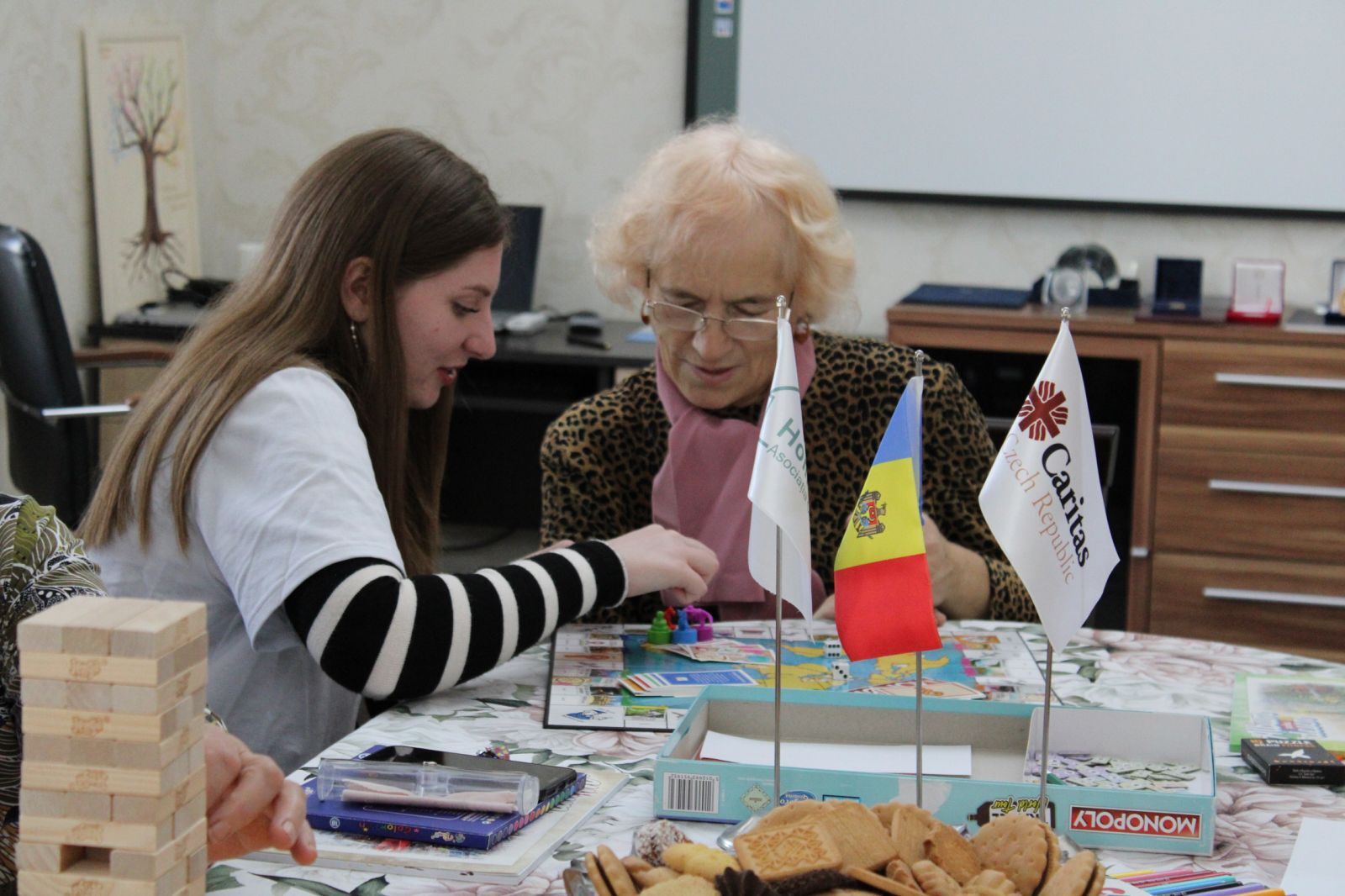 What inter-generational groups represent