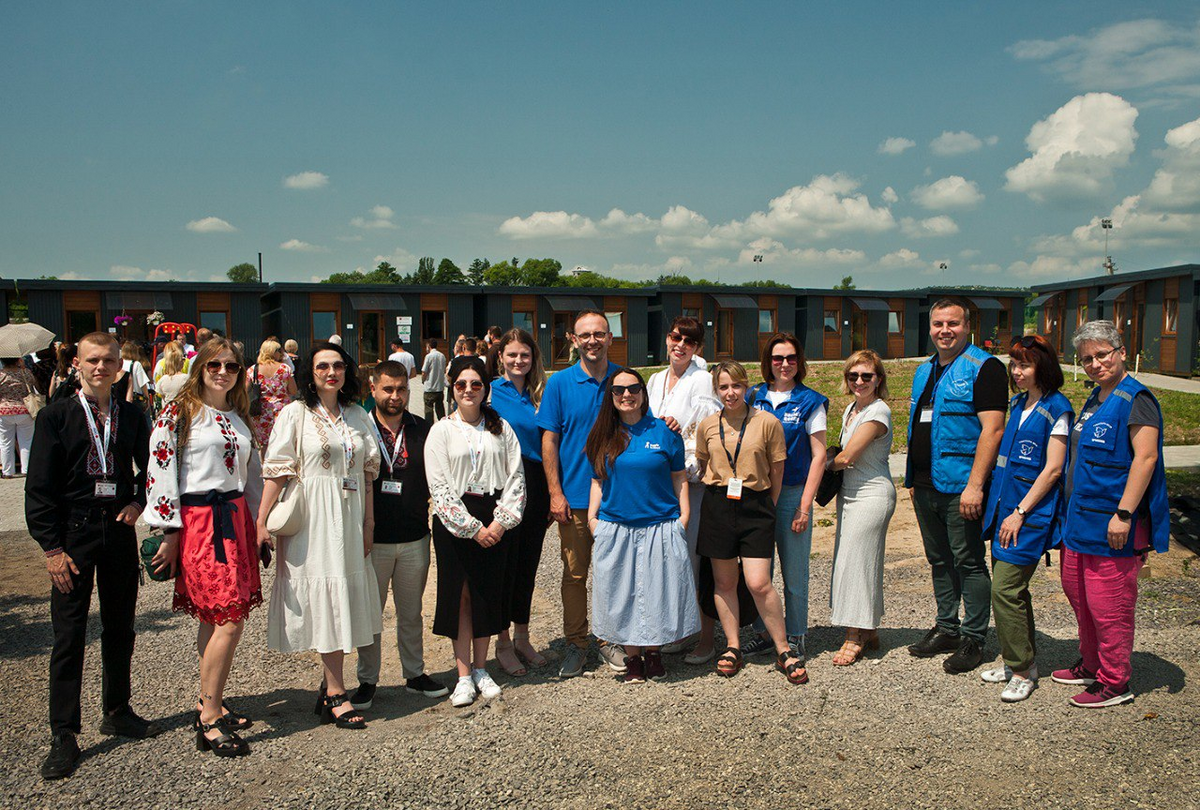 Case modulare in Seredne Case modulare in Seredne