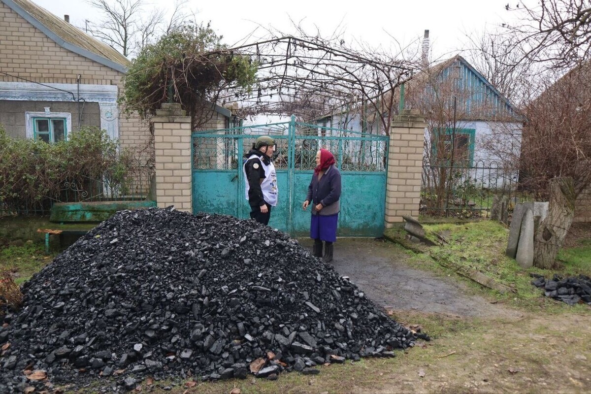 Suplementare cu cărbune în zonele afectate din sudul Ucrainei Suplementare cu cărbune în zonele afectate din sudul Ucrainei