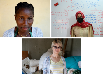 3 femei din Zambia, Irak și Georgia își conduc propriile afaceri cu sprijinul Caritas Cehia