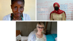 3 femei din Zambia, Irak și Georgia își conduc propriile afaceri cu sprijinul Caritas Cehia